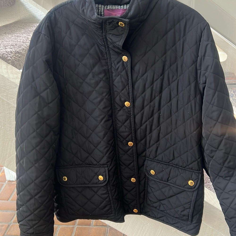 The Saville Row London lightweight quilted jacket xl